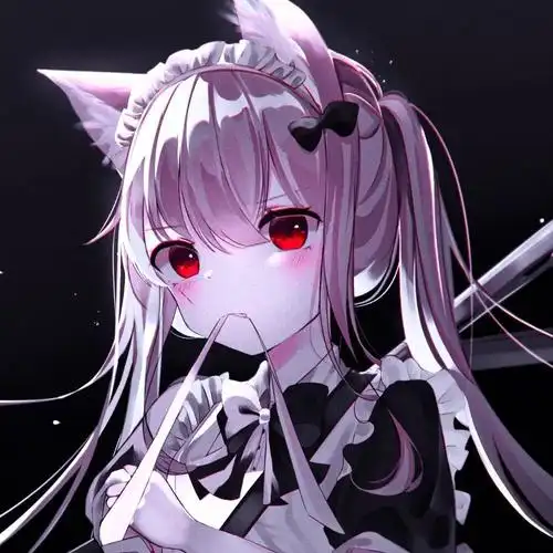 可爱霸气动漫女生头像:万千人,唯你让我一眼就沦陷 - 女生简约动漫