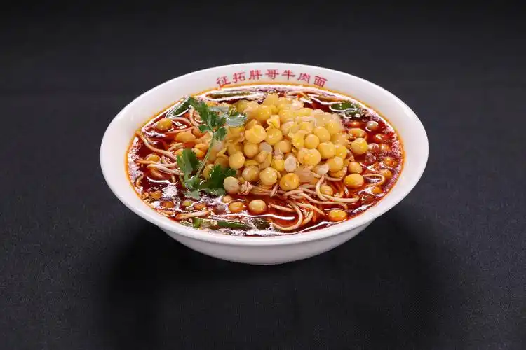 特色豌杂面看到这里,感觉满屏都弥漫着属于重庆的味道.