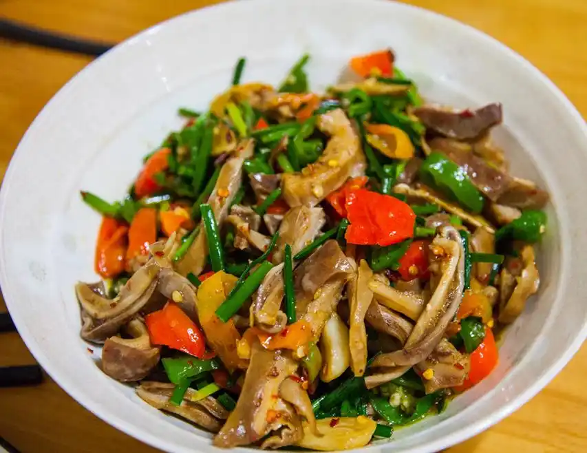 六款精致小炒菜,吃着美,看着爽