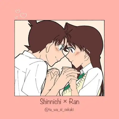 工藤新一毛利兰小情侣的约会日常twitawasioekaki