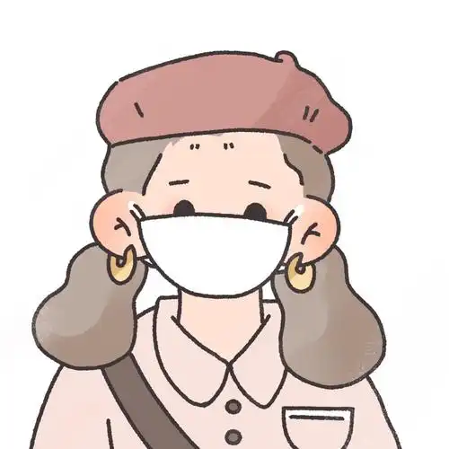 女头 卡通 口罩
