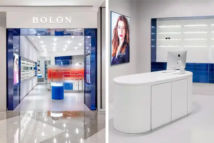 厦门暴龙眼镜店设计一岸设计