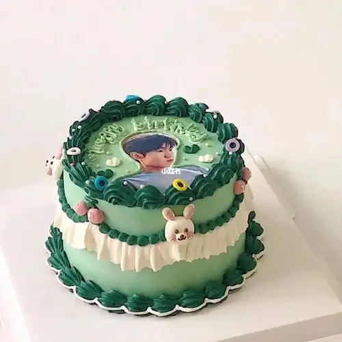 唐山生日蛋糕爱豆王源明星蛋糕