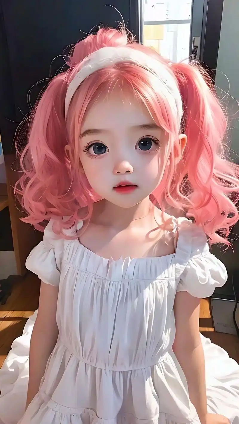 骗你生女儿系列多么可爱的小脸蛋