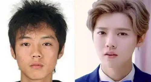 鹿晗从农村出来的赵丽颖刚出道时却有一点乡村气息,如今气质和长相都