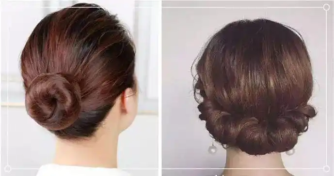 40岁的女人适合什么盘发?第三款简单又好看