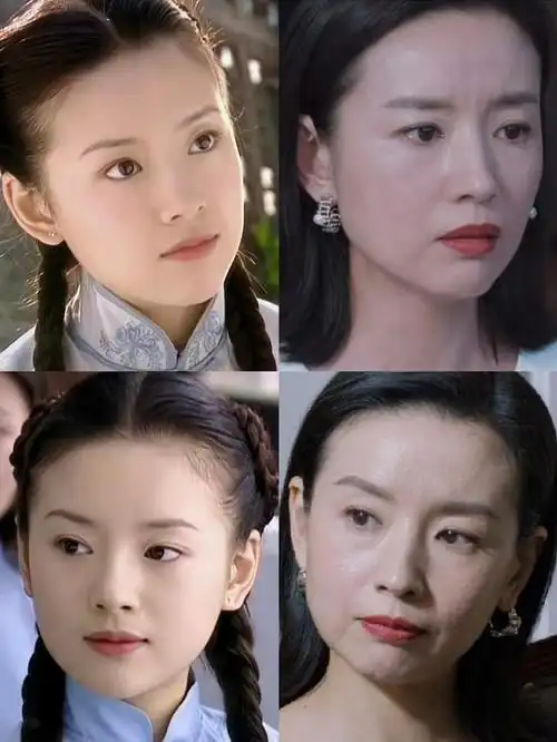 在《金粉世家》中,董洁饰演的角色冷清秋是一个清高,自我,有些不甘于