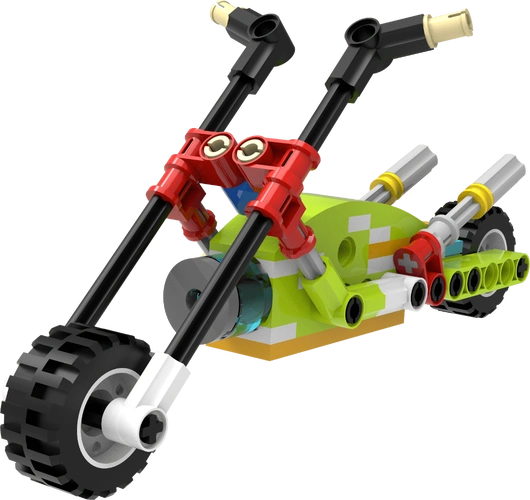 娃一眼被这套积木迷住了不足百元却满足孩子动手动脑需求