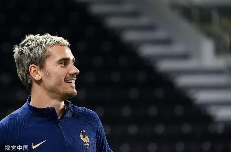 格里兹曼是法国队的大脑.