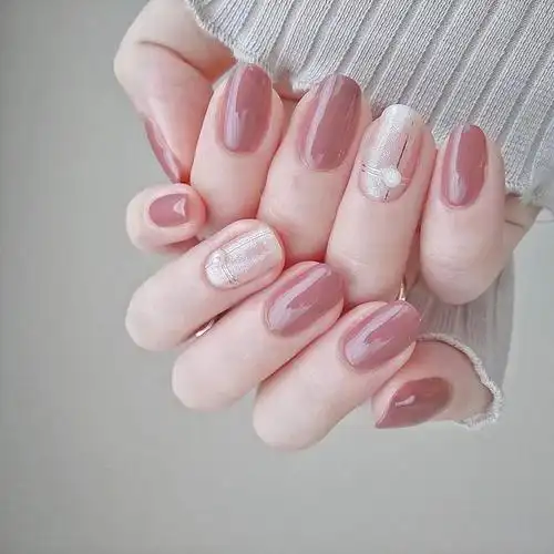 巨显白美甲!黄皮照着做就对了