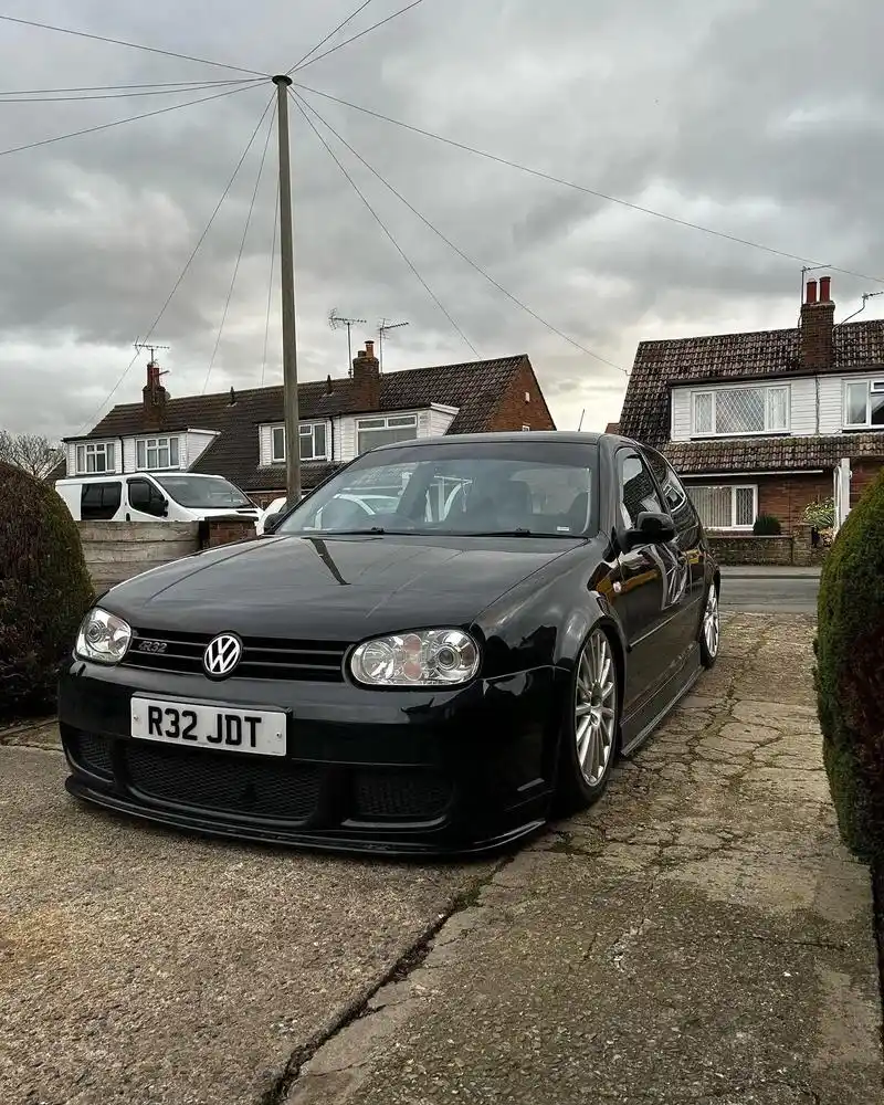 大众高尔夫 #mk4 #热爱改装分享 #高尔夫mk4 #r - 抖音