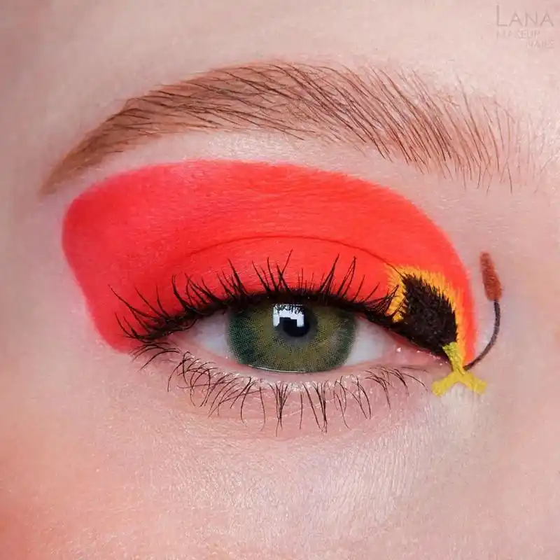 创意彩绘眼妆集锦