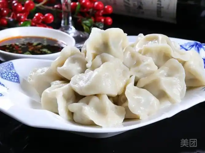 东北手工水饺图片