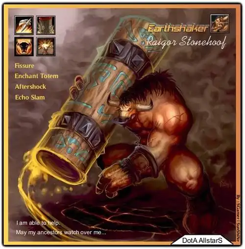 p>撼地神牛是基于《 a href="#" data-lemmaid="175458">魔兽争霸3