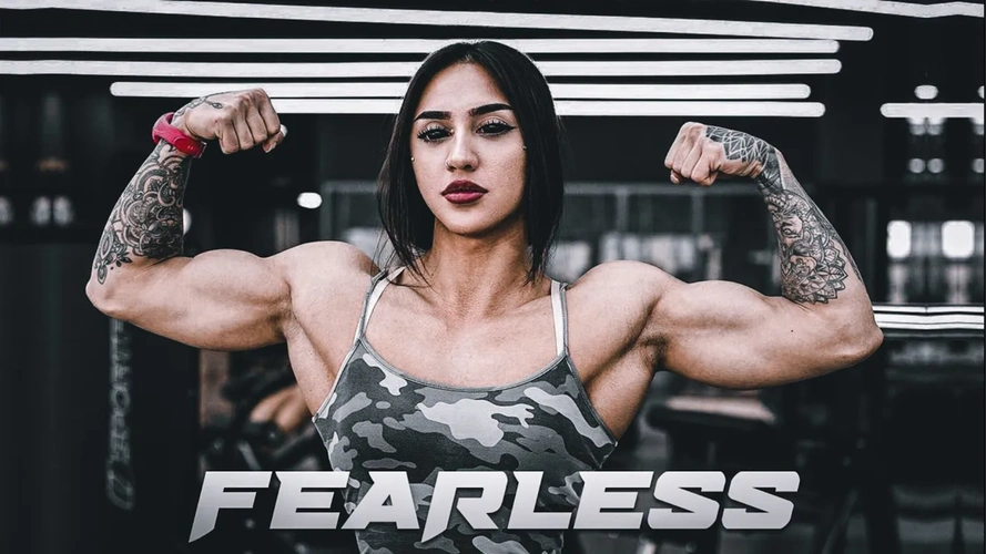 精神氮泵fearless每一天的努力都让你变得更完美