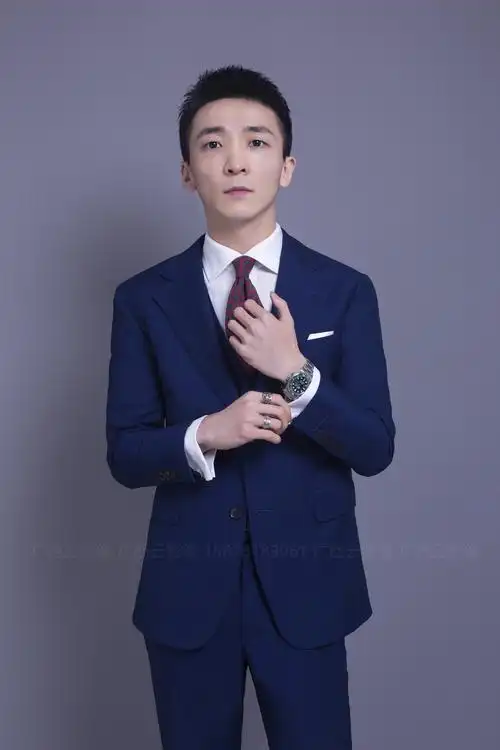 南宁商务海报半身形象照拍摄男士女士半身肖像照摄影