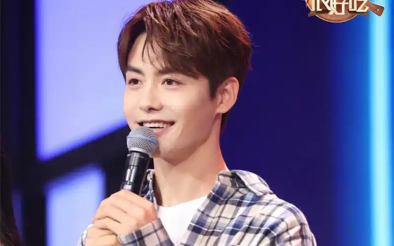 马天宇太可爱了