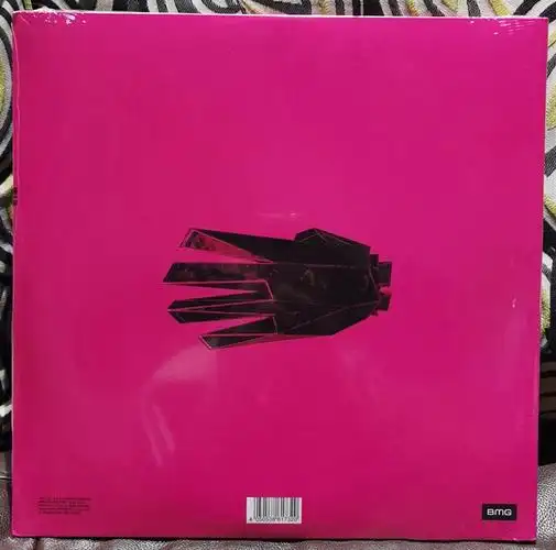 黑胶唱片 run the jewels rtj4 2lp 流行嘻哈