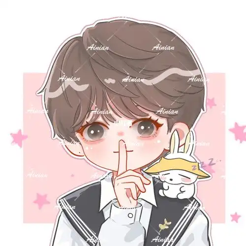 q版约稿  #客单展示  #接稿接稿  #头像  #头像约稿  #刘宇  #into1