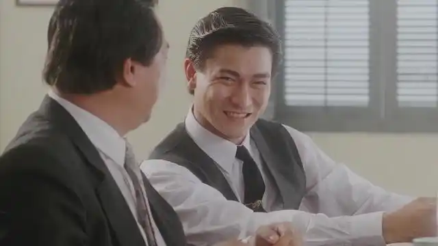 港岛区的总探长,当时的香港被称为"吕乐蓝刚的时代"