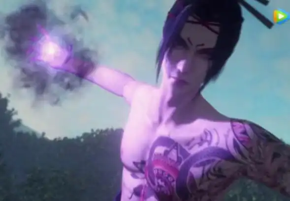 不良人第四季:十二峒纹身被粉丝还原到现实,成品无比酷炫!