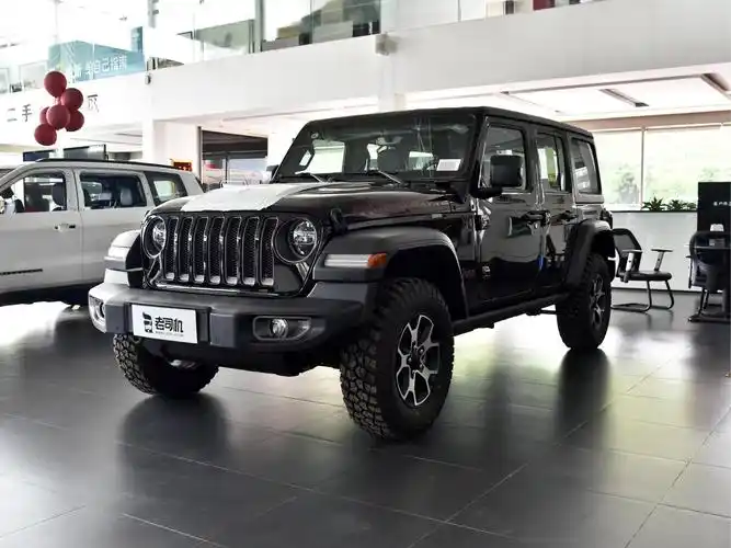实拍吉普牧马人内饰精致配置高进口越野suv-奇点