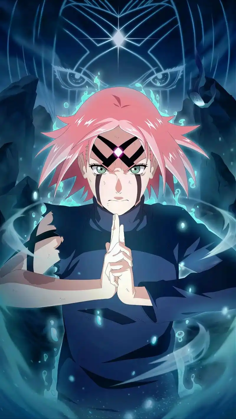 火影4k超清壁纸 竖屏 - 抖音