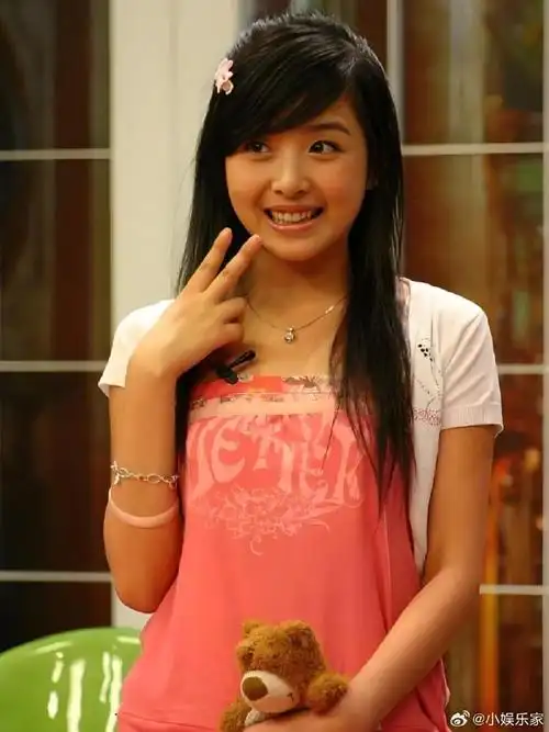 张含韵当年有多火##张含韵