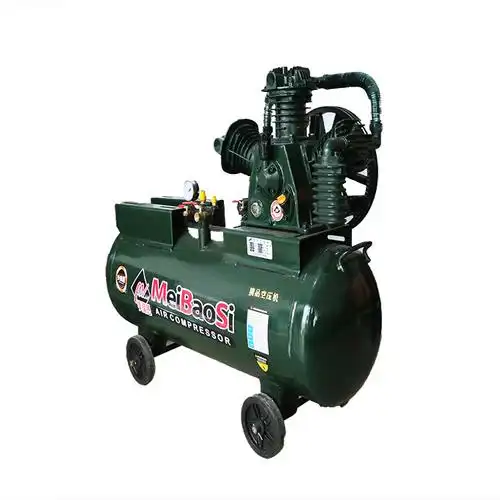 工业级三相打气泵精品空压机流动补胎充气泵柴油机空压机车载式柴油