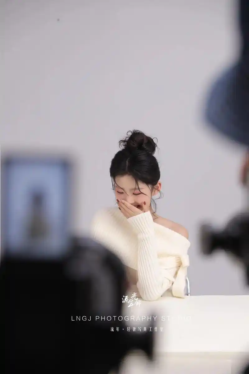 谁家的拍摄花絮这么好看!原来是我家!