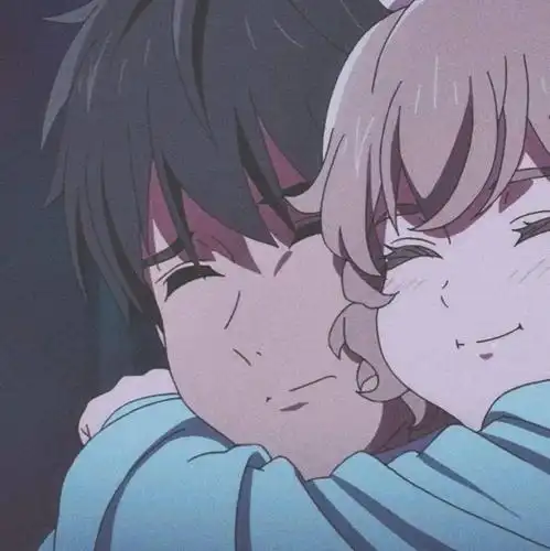 请在w i f i下浏览动漫/cp/古风/蒸汽波/头像壁纸" 我从没觉得孤独,说