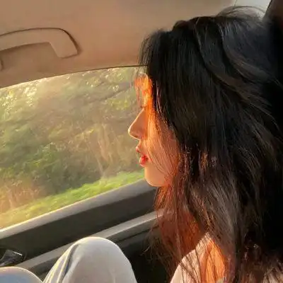 ins森系恩典女头最好的再见就是_女生头像_我要个性网