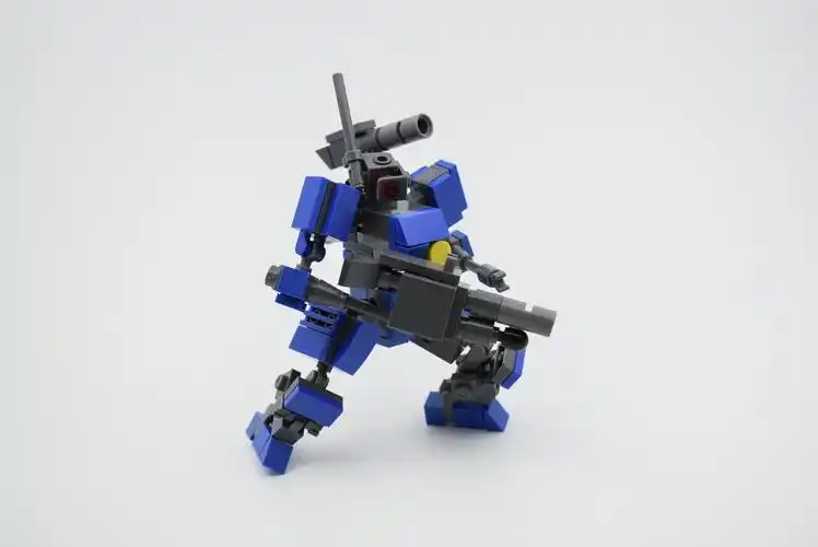 机甲moc废铁小分队系列积木鸟叔作品创意礼物其它玩具