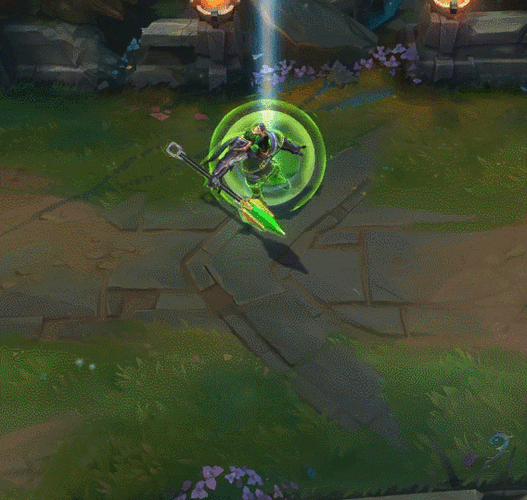 【英雄联盟】征服者 贾克斯&至臻皮肤预览原画局内展示以及征服者