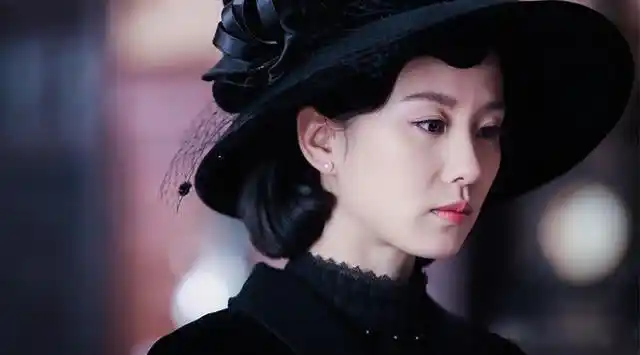 原创女明星们的民国造型最美不是杨幂她才是风情万种