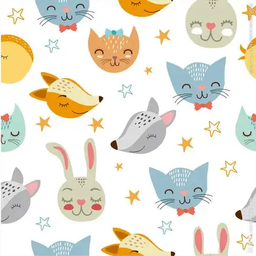 卡通背景素材图片