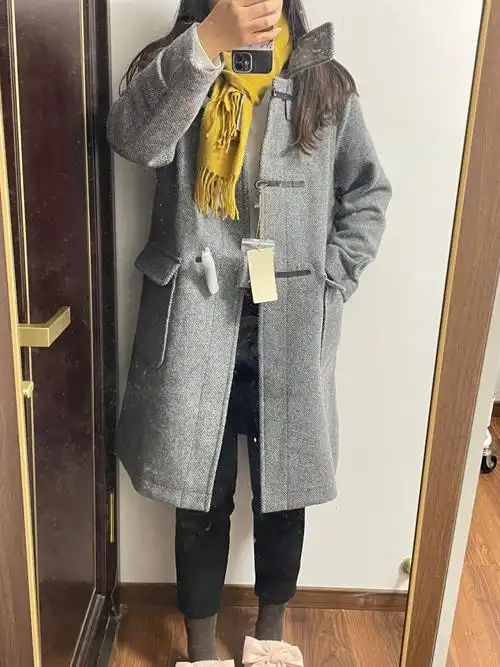 1号第一波便宜第一波的时候没想买,不然还能省一点试了藏青色和灰色最