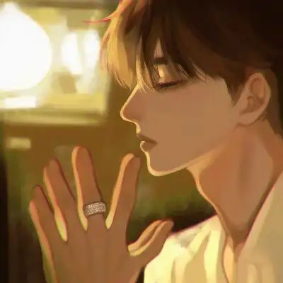 男生头像冷酷帅气高冷手绘动漫高清图片_男生动漫头像_头像屋