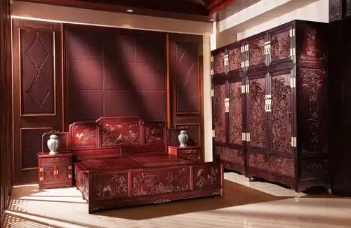 红木家具拍摄案例