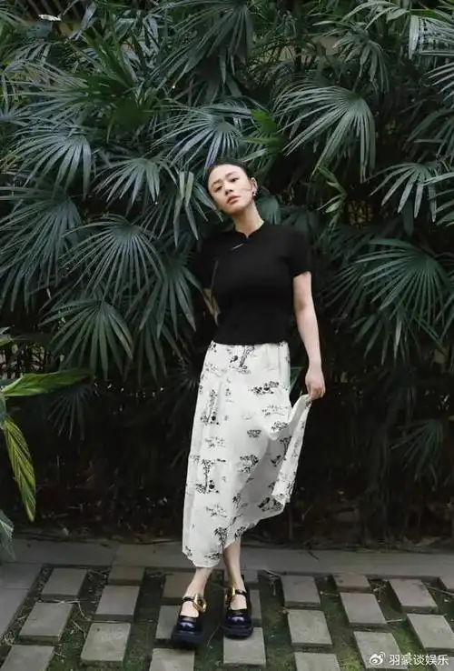 马思纯|水墨|镜头_新浪新闻