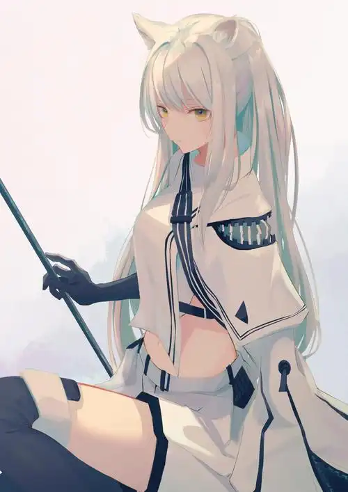 白金 明日方舟4k 竖屏动漫美女,高清图片,手机壁纸