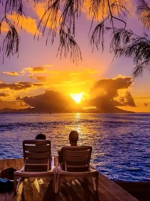 最美不过夕阳红