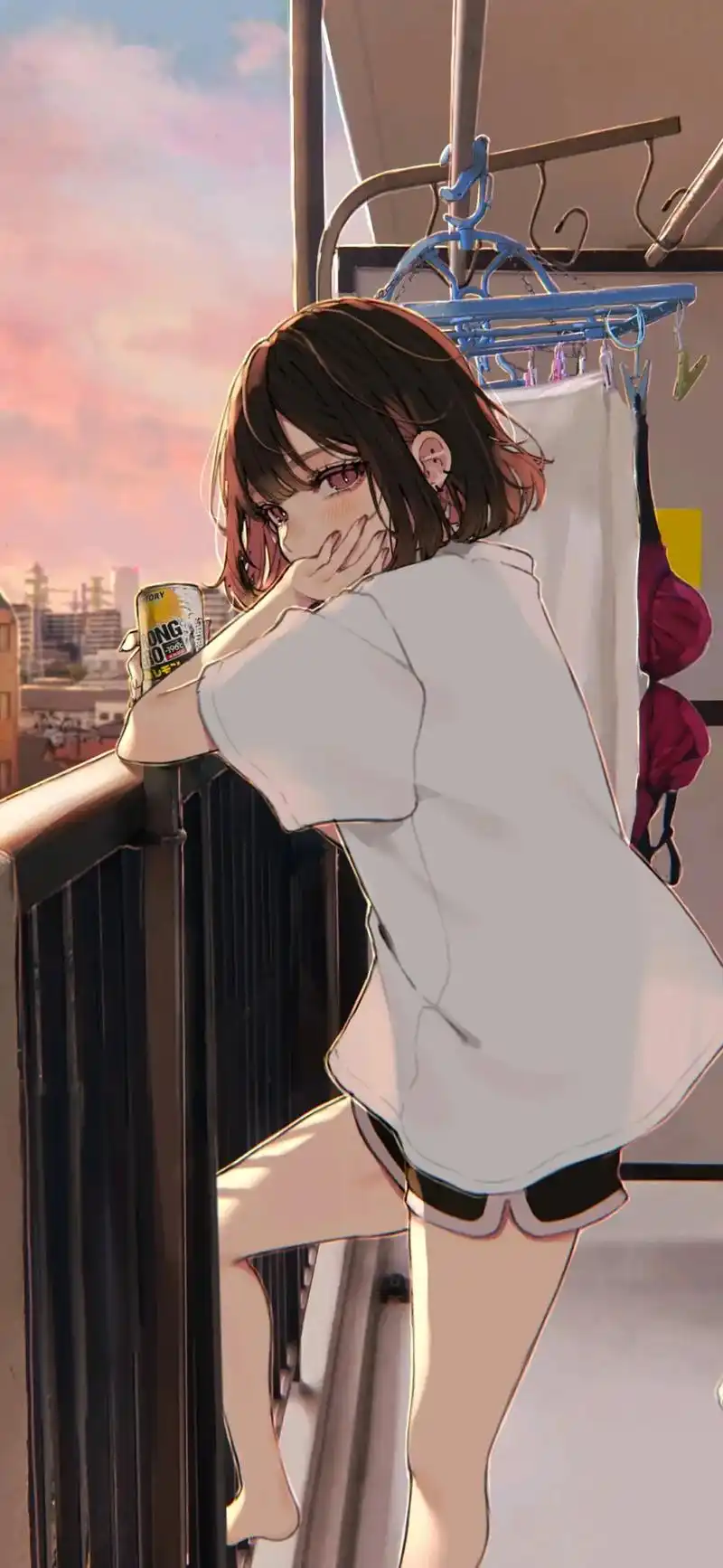 二次元少女 #夏日小清新 - 抖音