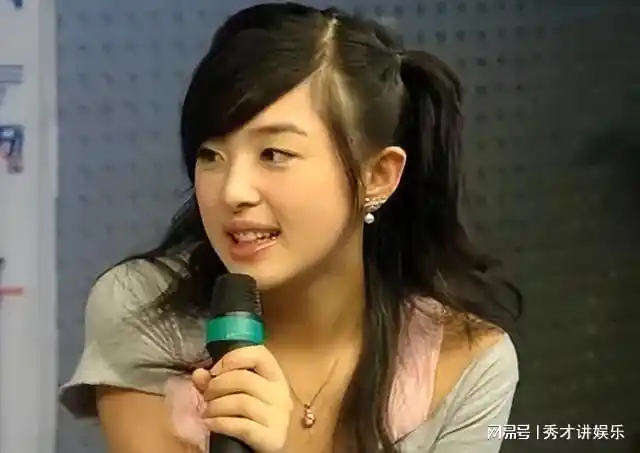 张含韵:15岁爆红,17岁被p裸照形象大跌,今凭实力翻红|刘德华|安又琪