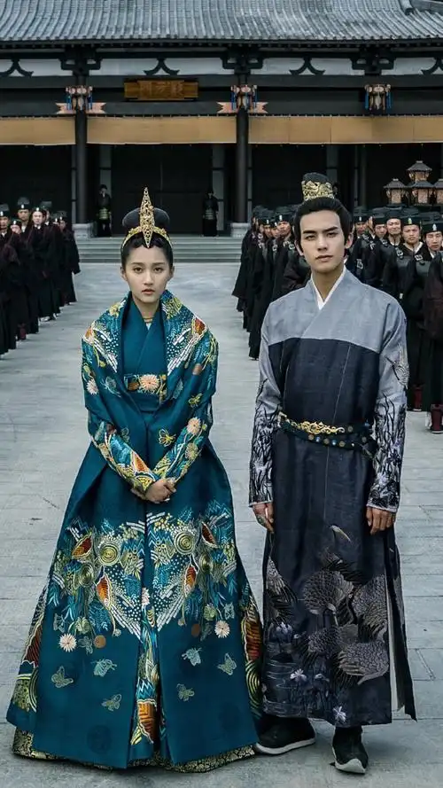 凤囚凰刘楚玉关晓彤饰