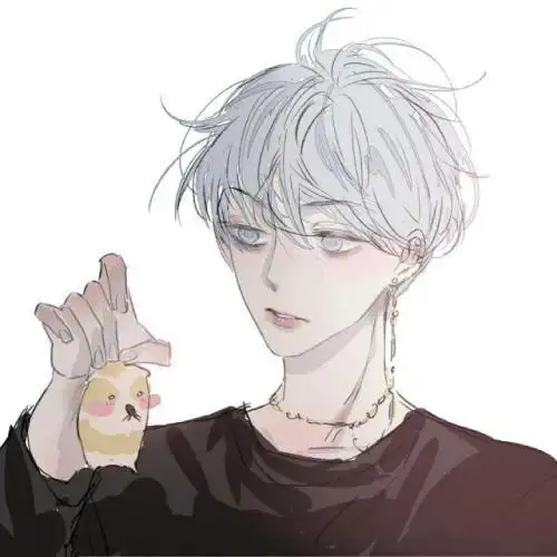 动漫头像冷酷帅气帅哥