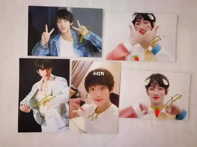 小丁  丁程鑫的签名照o_丁程鑫_娱乐_明星娱乐资讯