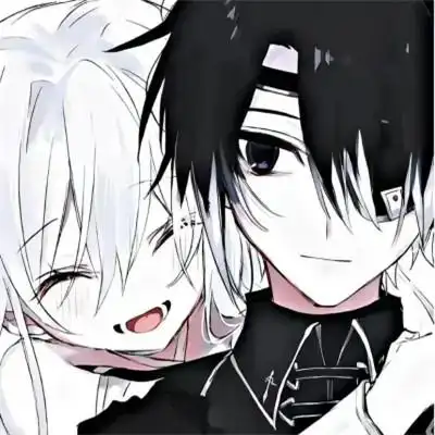 高清动漫cp头像情侣一对超甜