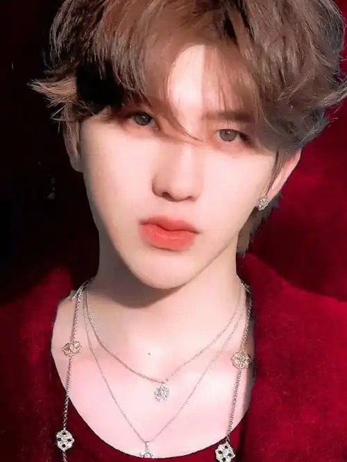 蔡徐坤的神仙颜值