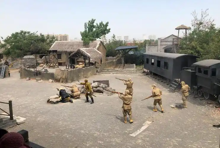 铁道游击队纪念馆